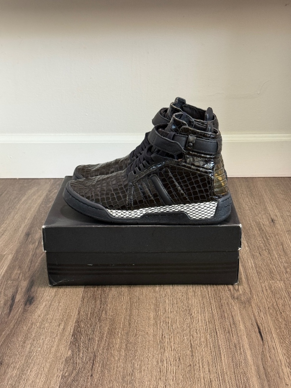 RARE! Adidas Y-3 Hayworth Mid 2 "Croc
